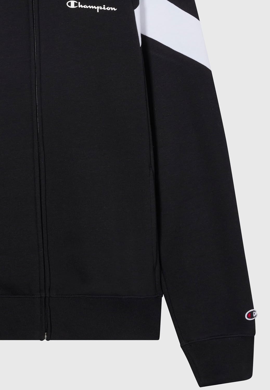 Champion Legacy Men's Colorblock Sweatsuit, XL, Black, XL