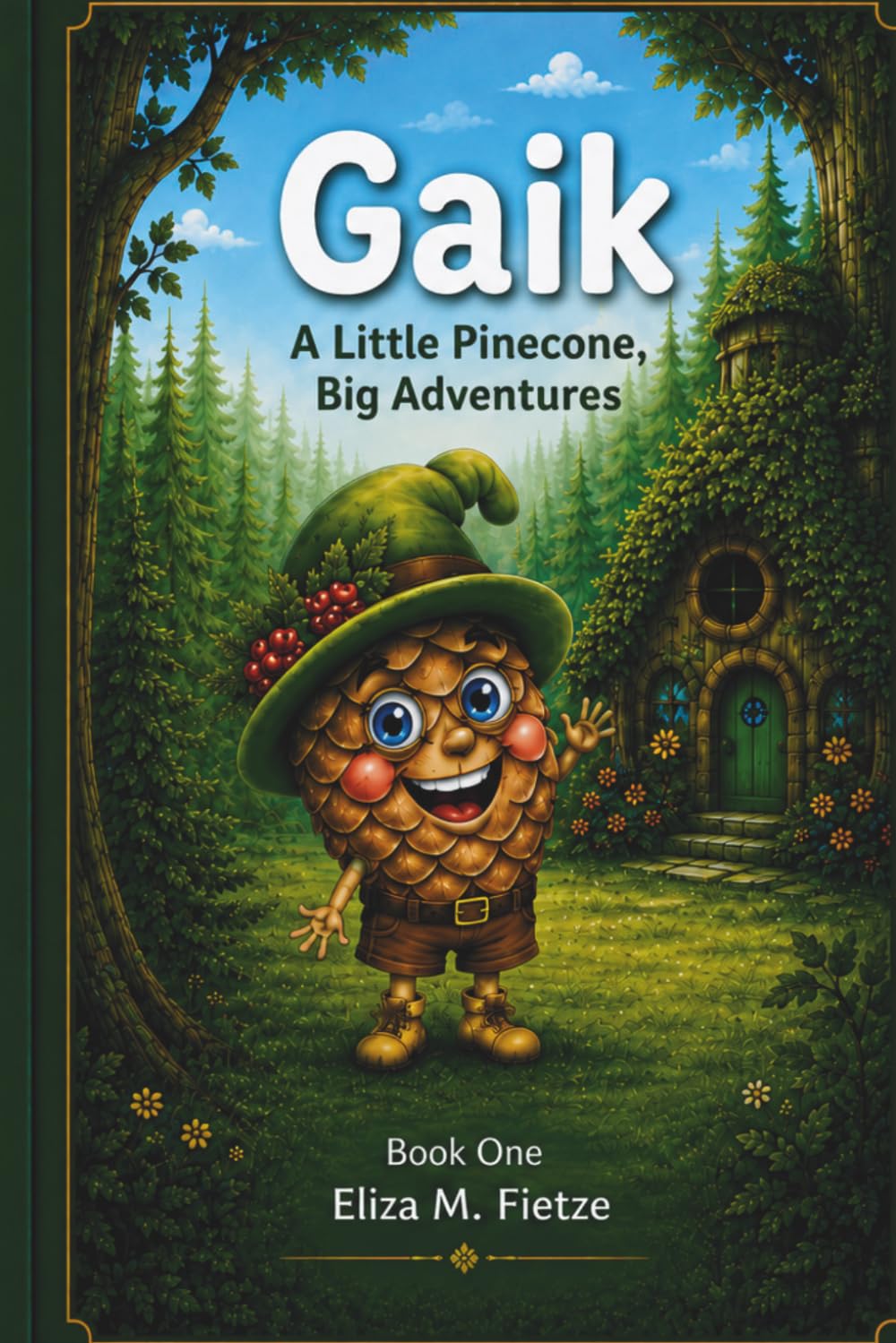 The World of Gaik: A Little Pinecone, Big Adventures