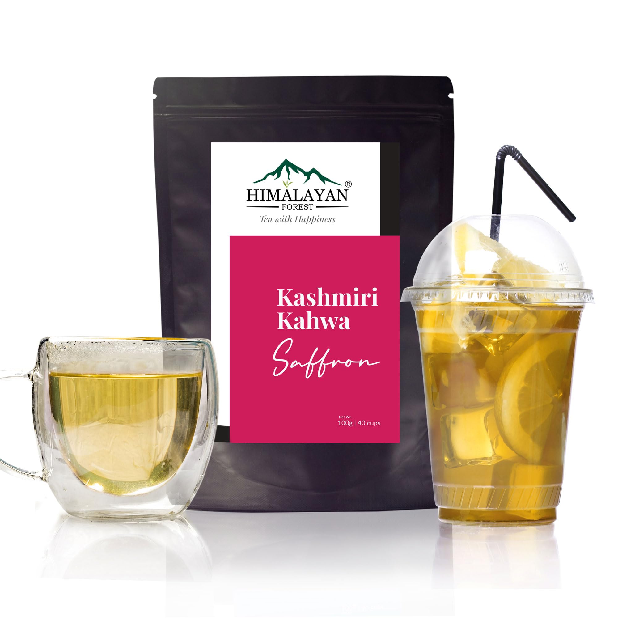 HIMALAYAN FOREST - Kashmiri Kahwa Saffron Tea | Loose Tea Leaves | Blends of 100% Pure Tea with Indian spice and saffron (50 Gms) (B0BK51GY8N) Amazon Price History, Amazon Price Tracker