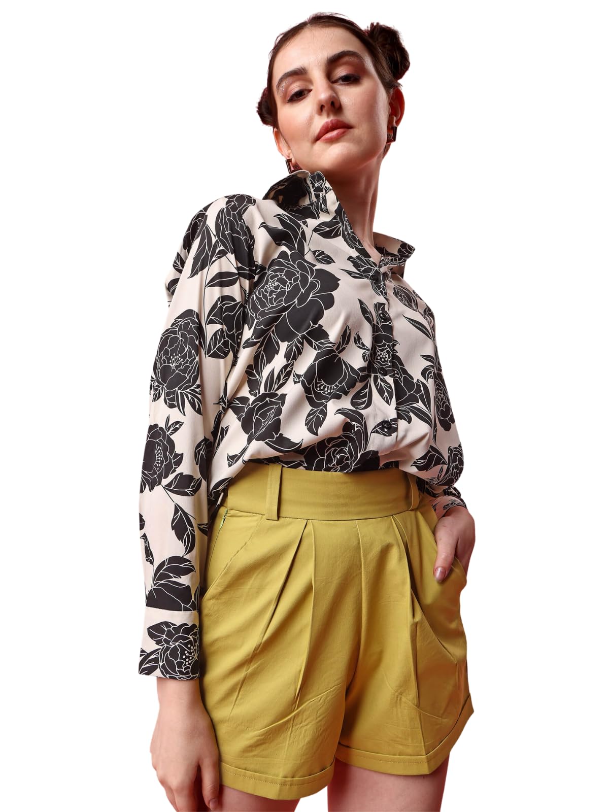 greciilooks Shirt for Women | Women Shirt | Long Shirt for Women | Shirt Tops for Women | Oversized Shirt for Women-picture-11