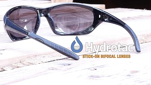 Miniatura 2 de Calabria Hydrotac OPTX 2020 Stick On BiFocal Lenses +3.00 - Adhesivos adhesivos bifocales reutilizables para hombre y mujer