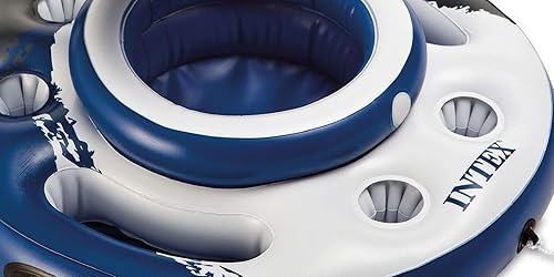 Miniatura 3 de Intex Mega Chill - Soporte inflable flotante para 24 bebidas (2 unidades)