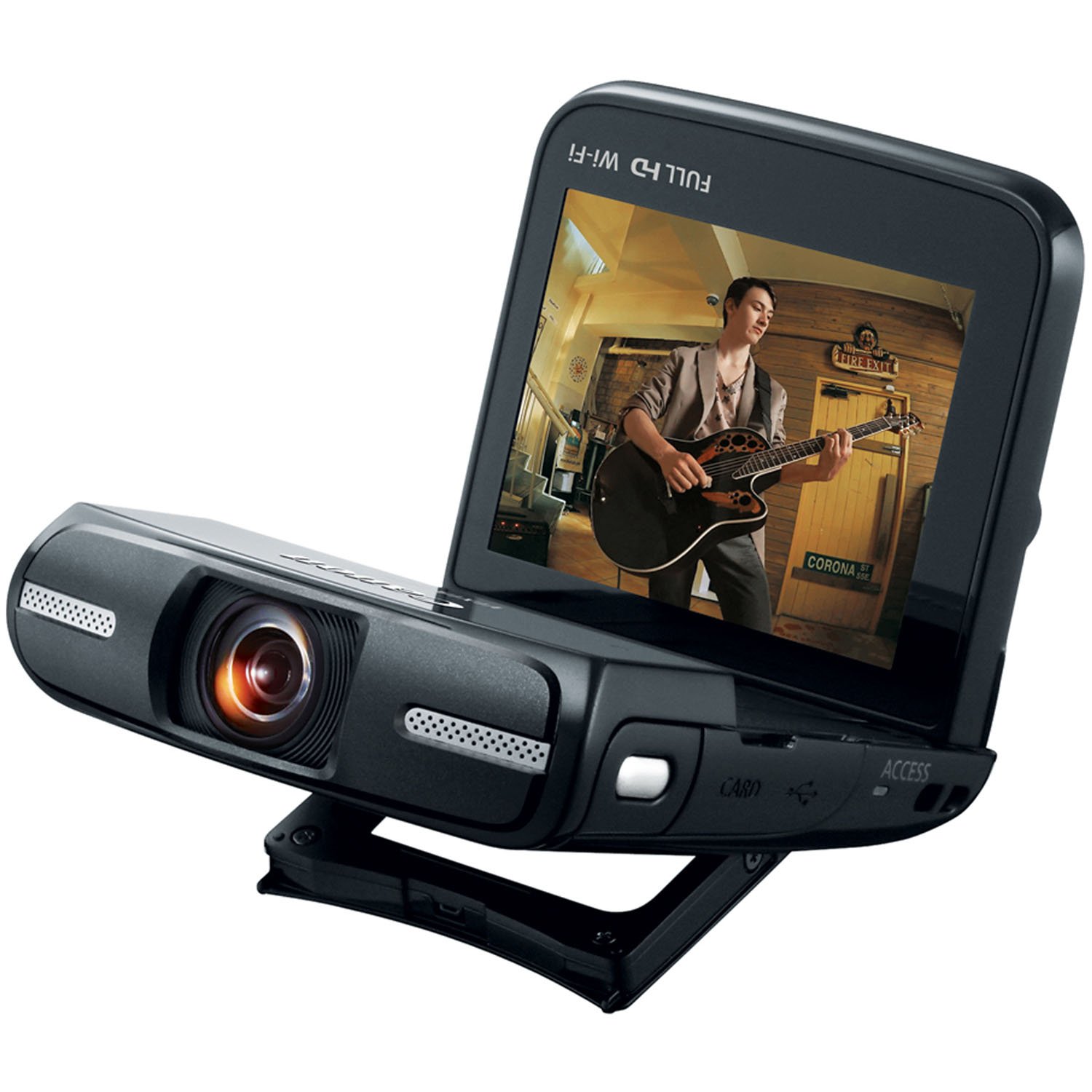 Amazon.com : Canon VIXIA Mini Compact Personal Camcorder (Black