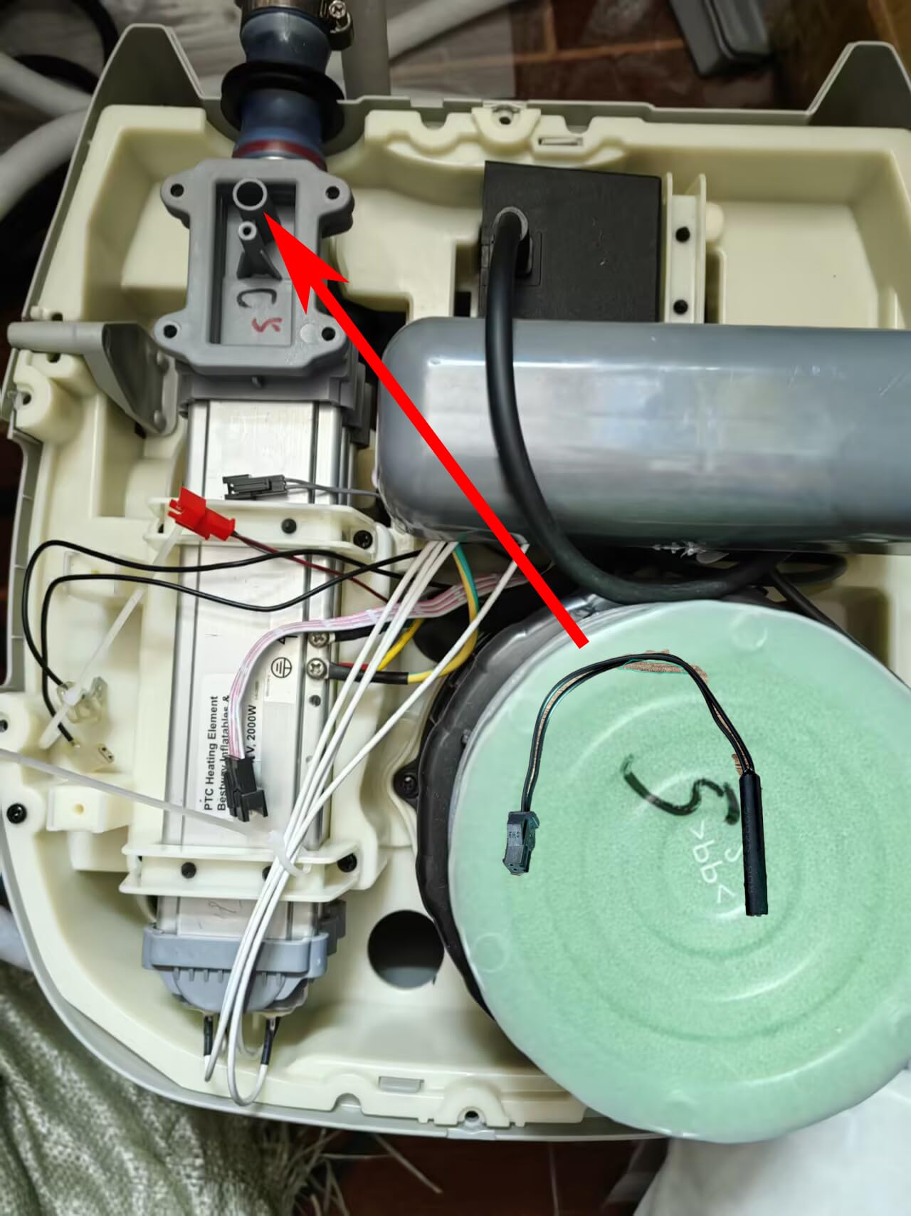 Wasserflusssensor Durchflusssensoren Luftstrahl Hydrojet für Lay Z Spa Fix E02 Code fix Water Flow Sensor Capteur de Flux D'eau für Coleman für SpaSalu AirJet Flow Sensor