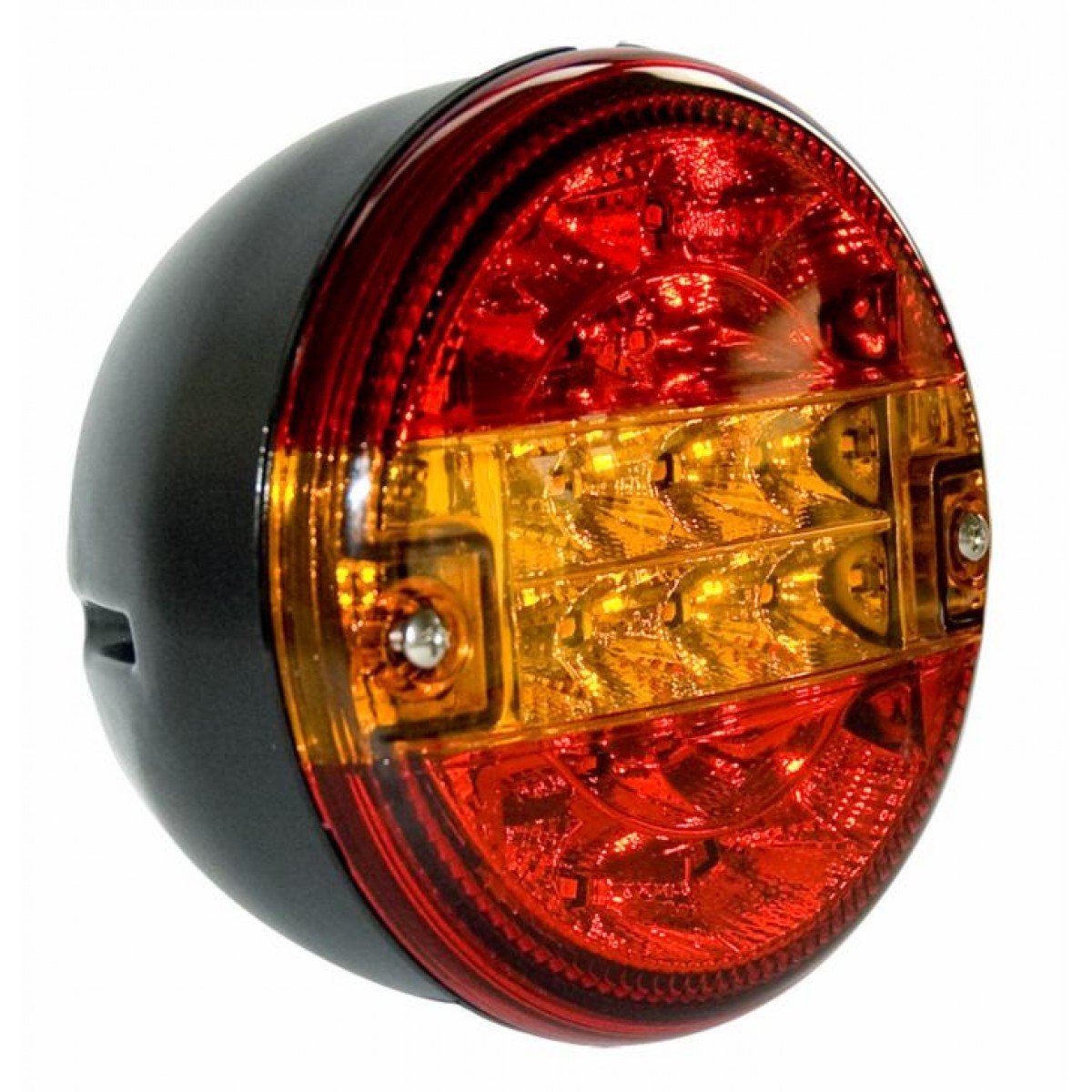 Fanale LED Posteriore Ama Ø140mm 12-24V per Trattori e Veicoli