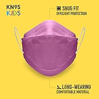 Vista 2 de Good Mask Co. Good Comfort KN95 Face Mask, Disposable KN95 Face Mask, Folding, Comfortable Face Masks, Bulk Face Masks