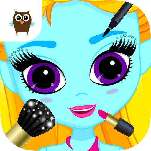 Monster Sisters Summer Party – Holiday Beauty Makeover & Beach Resort Fun