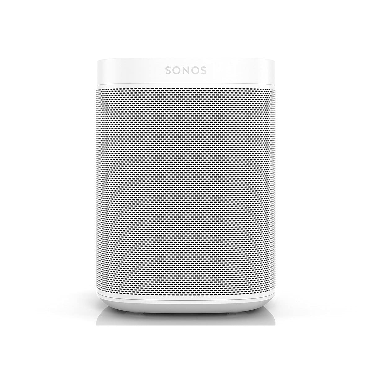 Sonos One SL - Enceinte sans Fil - Multiroom WiFi - Air Play 2 - Son Clair - Interface Tactile - Blanc