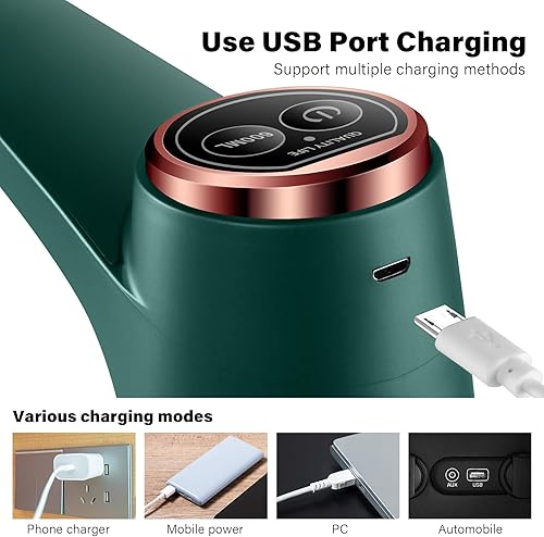 Miniatura 5 de Bomba de agua eléctrica automática - Recargable universal para jarras de 2, 3 y 5 galones