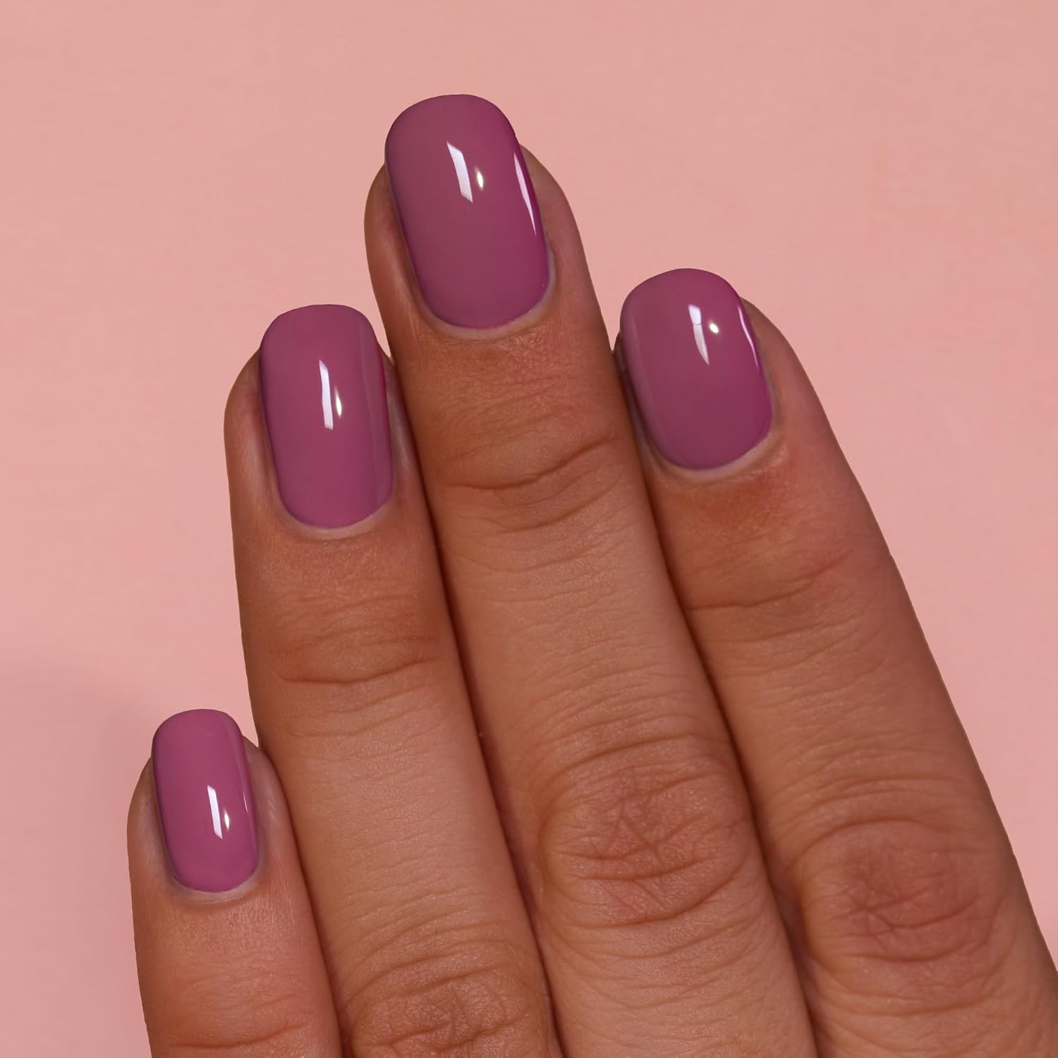 ILNP Love Letter - Mauve Berry Nail Polish, Buttery Opaque Finish, Long Lasting, Non-Toxic, Vegan, Quick Dry