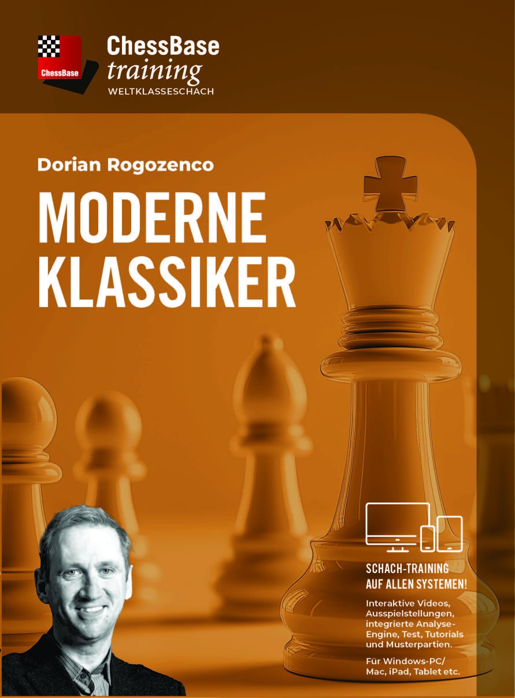 Moderne Klassiker: Weltklasse-Schachpartien im Video