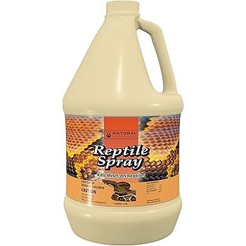 reptile cleaning spray