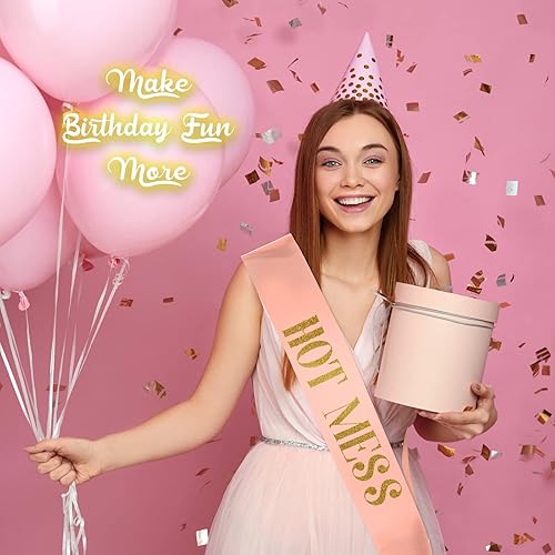 Miniatura 6 de LEIFIDE Paquete de 10 bandas para novia y dama de honor, regalos divertidos de equipo, decoraciones para mujer, novia, dama de honor, suministros de