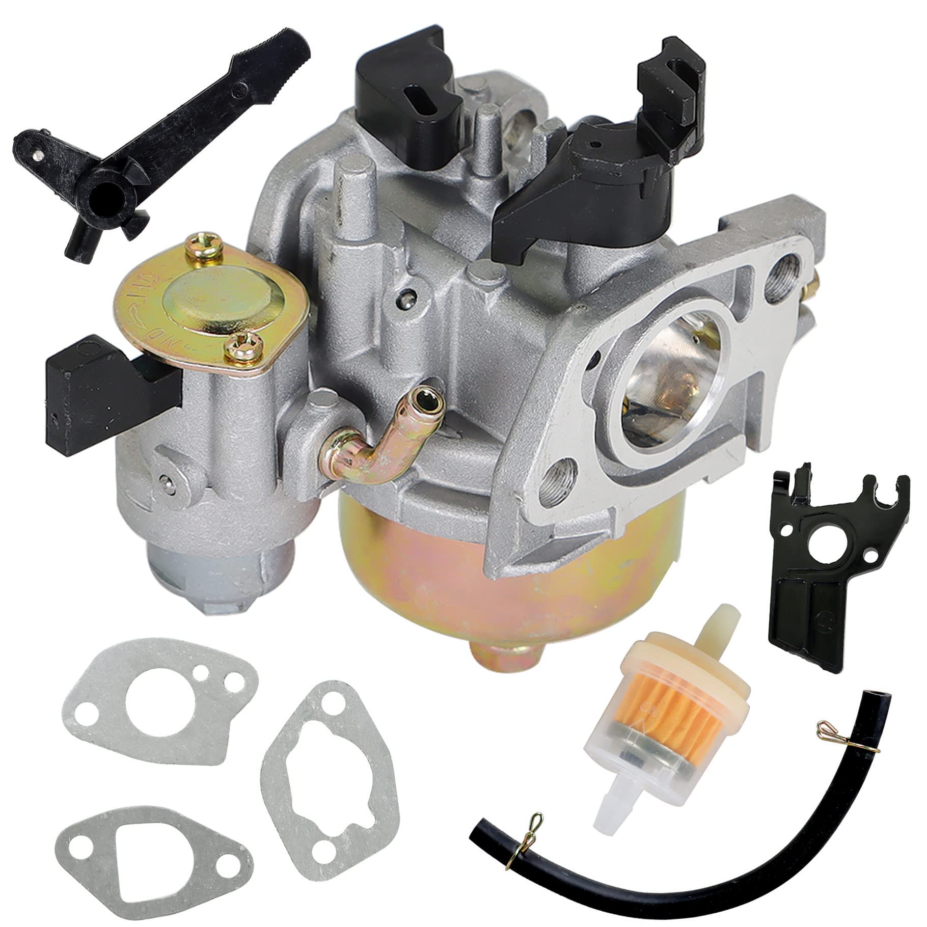 Timunr 16100-ZH8-W51 Carburetor Replacement for Honda GX160 GX168F GX200 5.5HP 6.5HP Engines Motor Generator Mower Carb for 60363 68121 68120 69727 69730 200cc Models