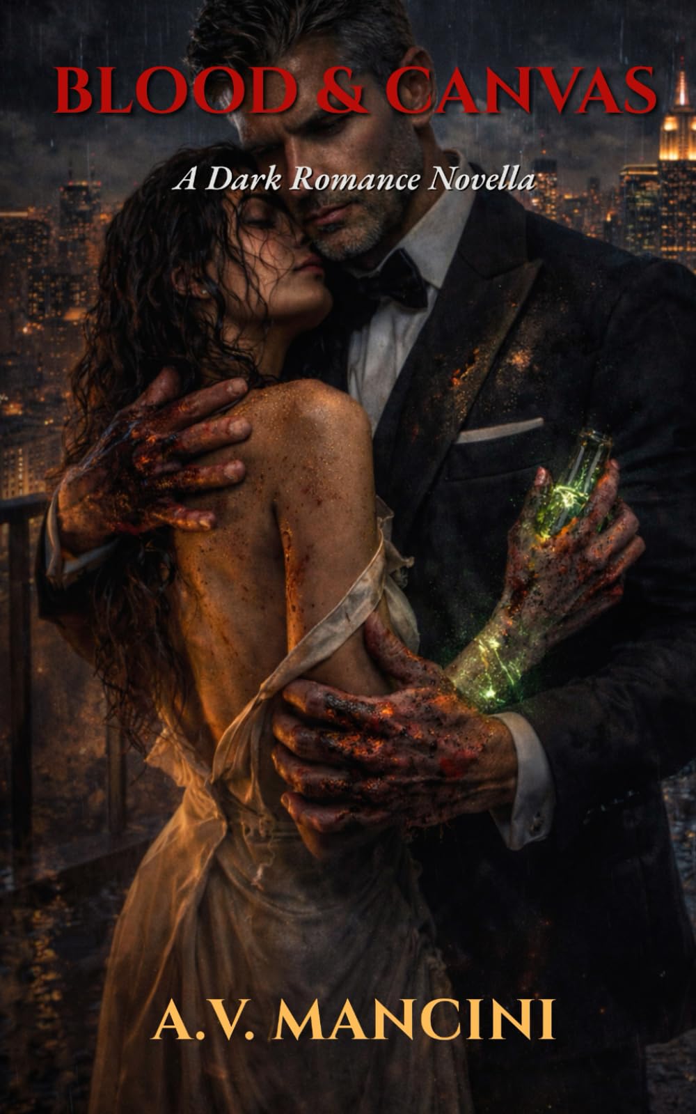 Blood & Canvas: A Dark Romance Novella (The Art of Ruin)