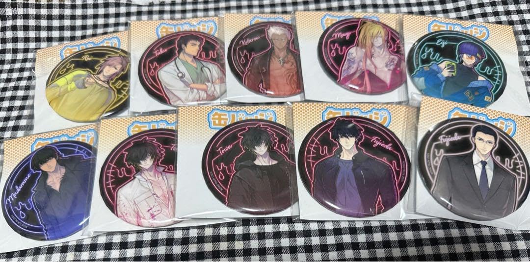 スロウ ダメージ スロダメ eeoくじ バッジ 全10種セット キラメモ トワ