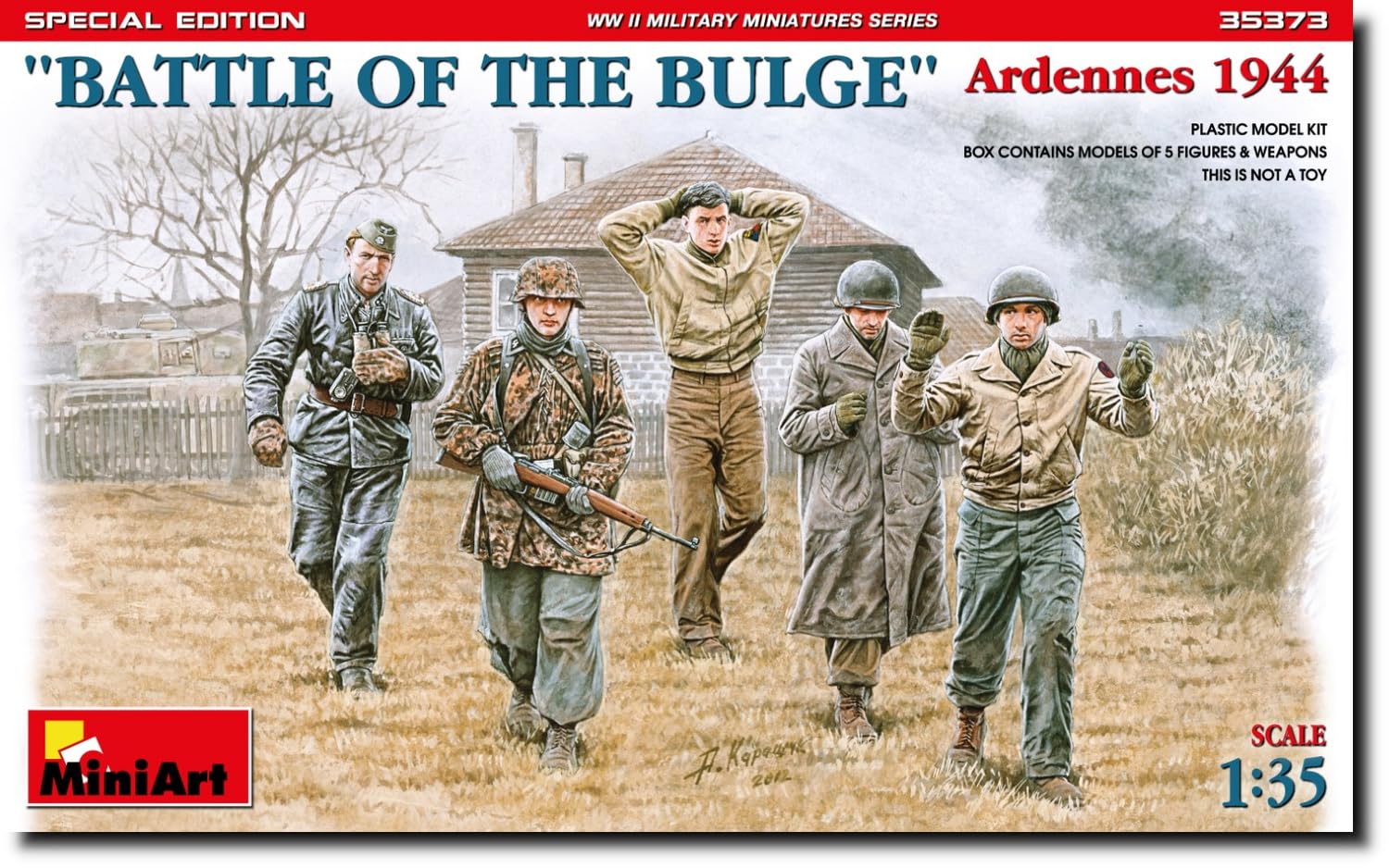 Miniart - 35292 1:35 Royal Engineers (Spec Edit