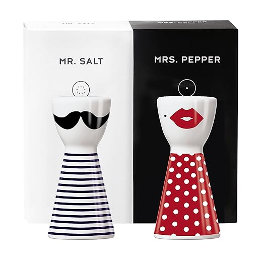 Ritzenhoff Mr.Salt & Mrs.Pepper Pietro Chiera Design