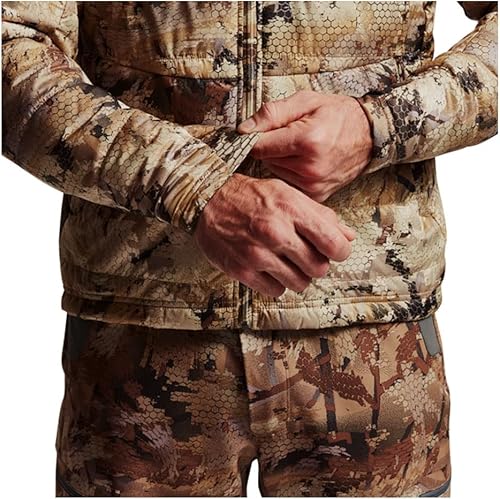 Miniatura 6 de SITKA Gear Chaqueta de caza térmica Kelvin Aerolite para hombre