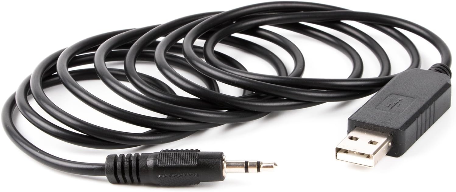 FTDI Chipset USB Rs232 to 3.5mm Serial Cable for Replacing Rs232 DB9 to 3.5mm Audio Jack Adapter for Galileo Board Console Cable