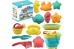 Sand Castle-Building Buddy for Kids - Sand Toya Set