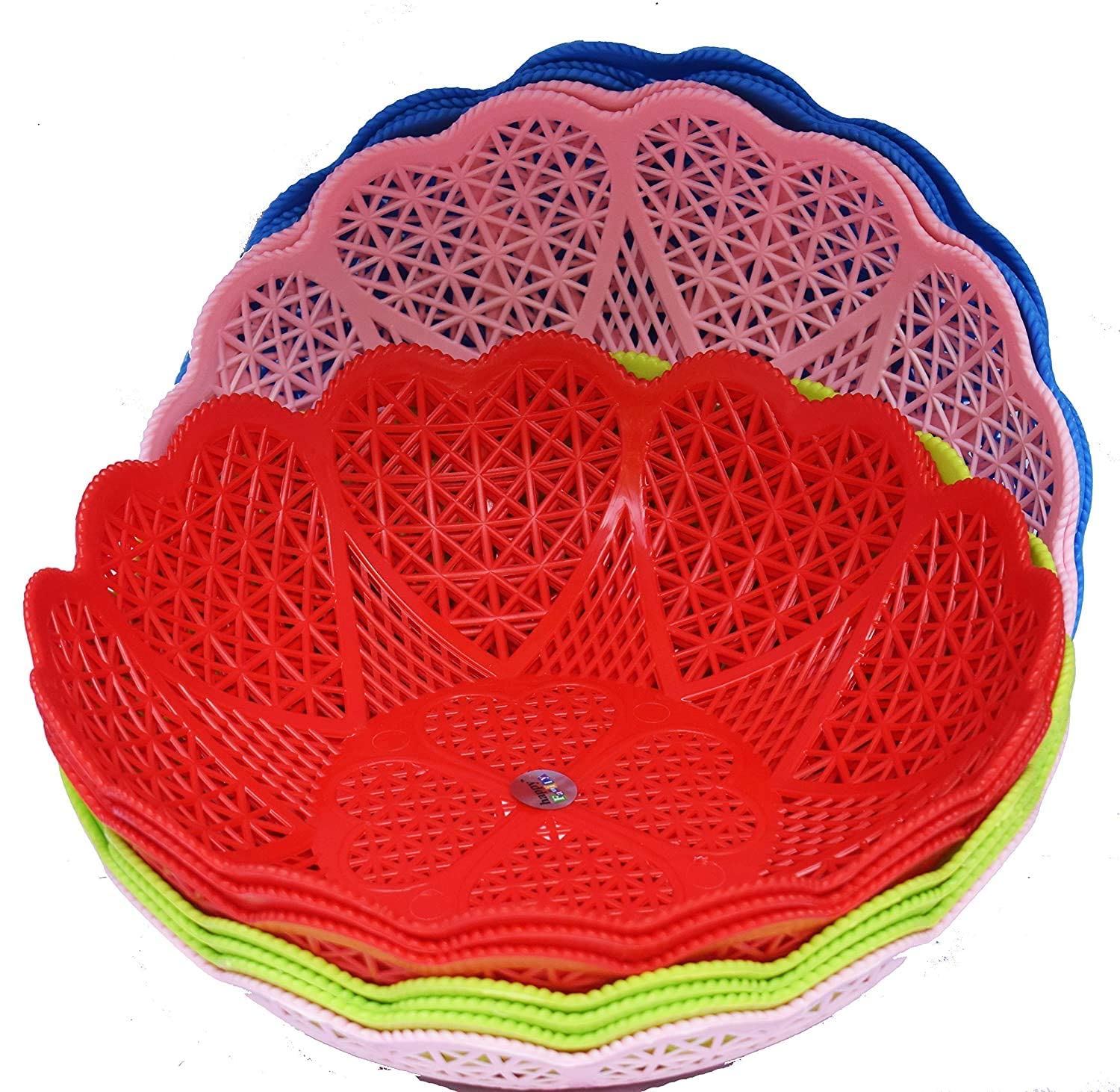 Colorful Fruit & Veggie Washing Bowl Basket Set -1