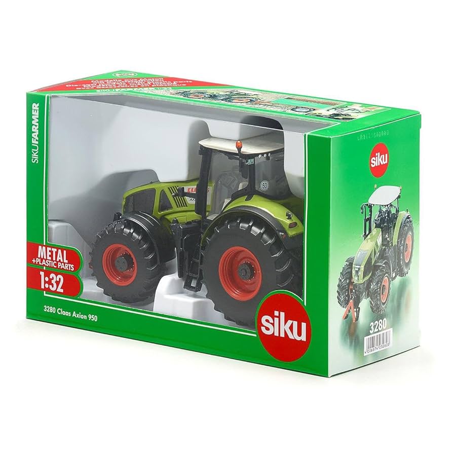 Siku Farmer Claas Axion 950 S1030 - Ceny I Opinie