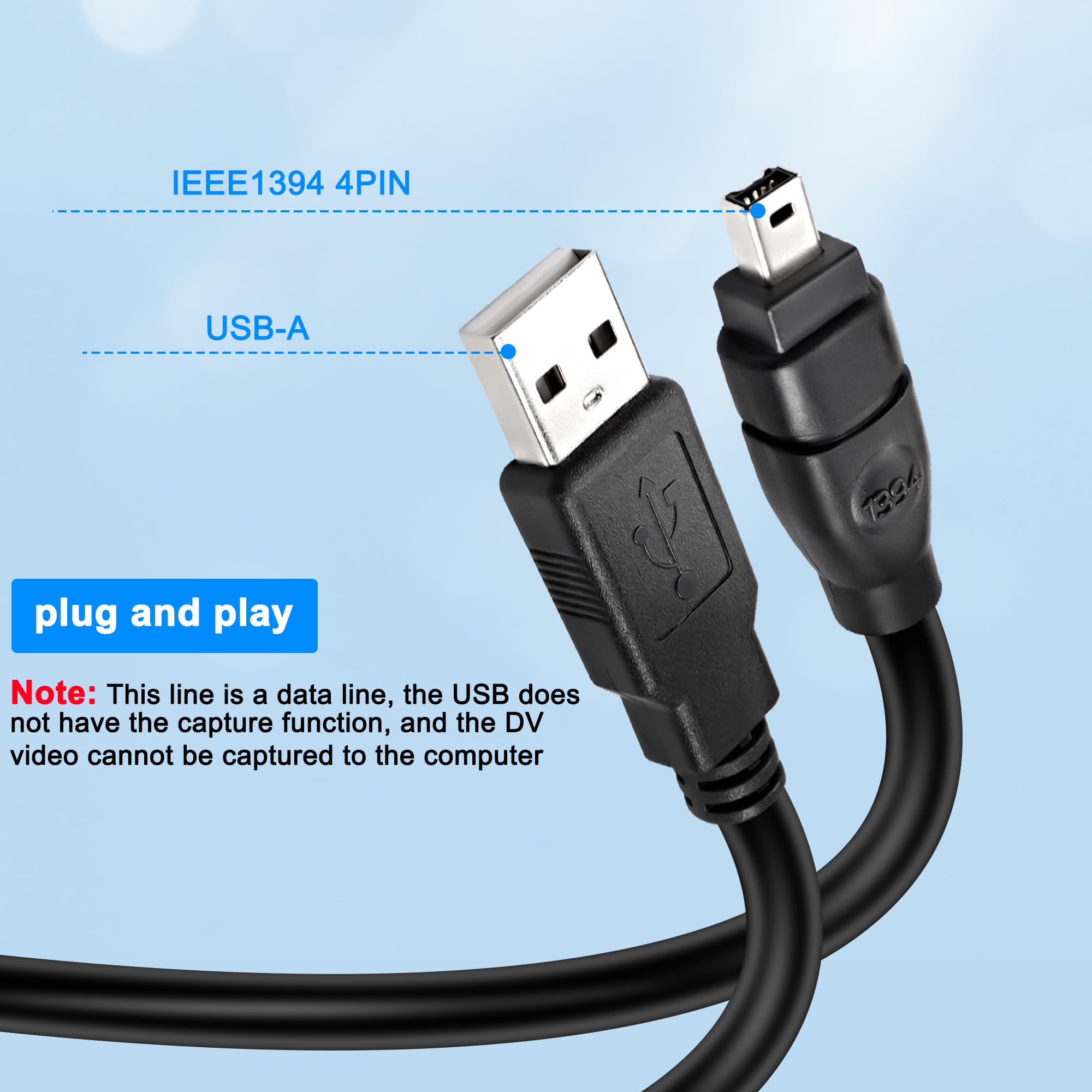USB to FireWire Adapter - Transfer Video & Data -7 USB to FireWire Adapter - Transfer Video & Data -7