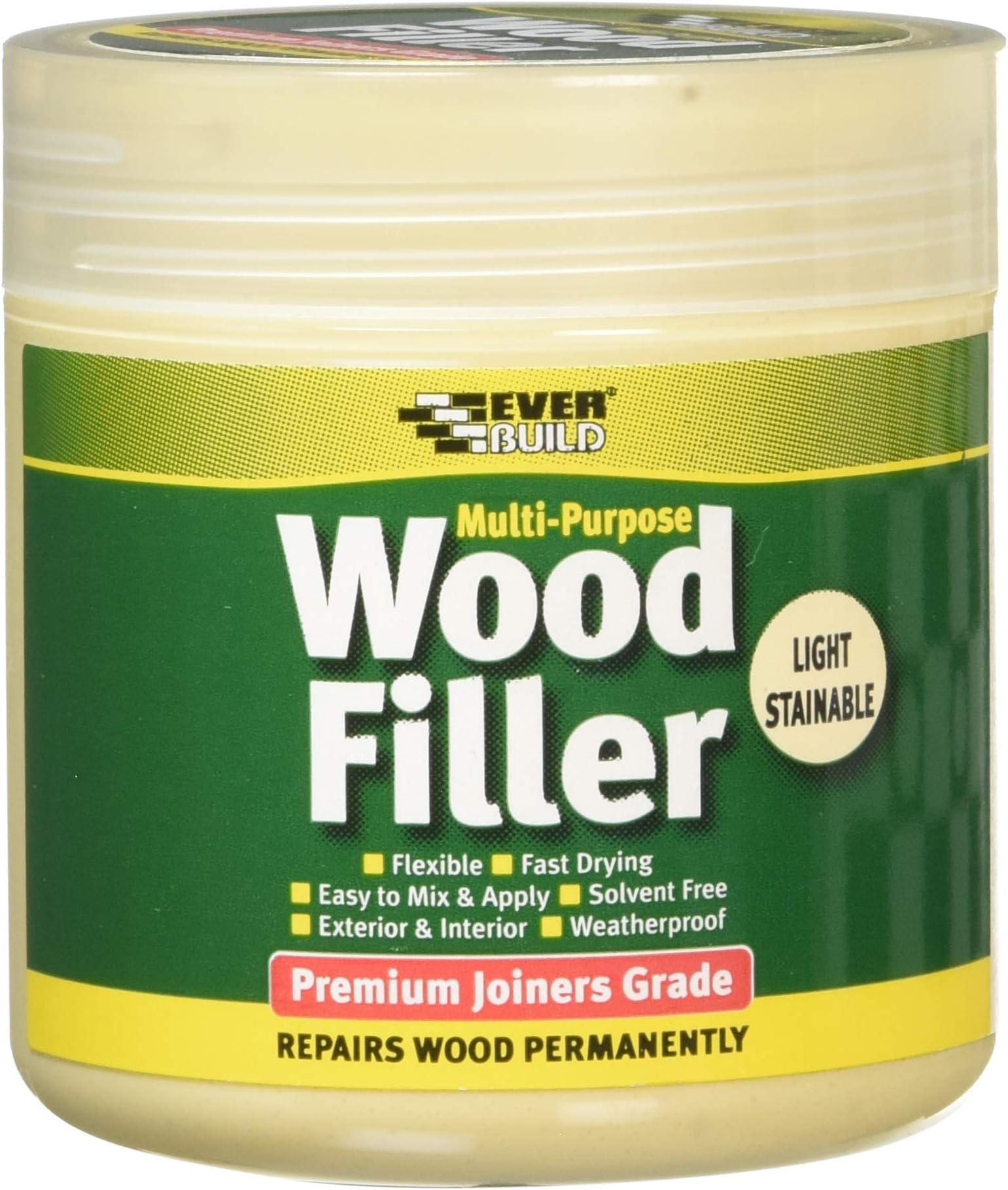 Ronseal 35305 High Performance Wood Filler White 550g Amazon.co.uk