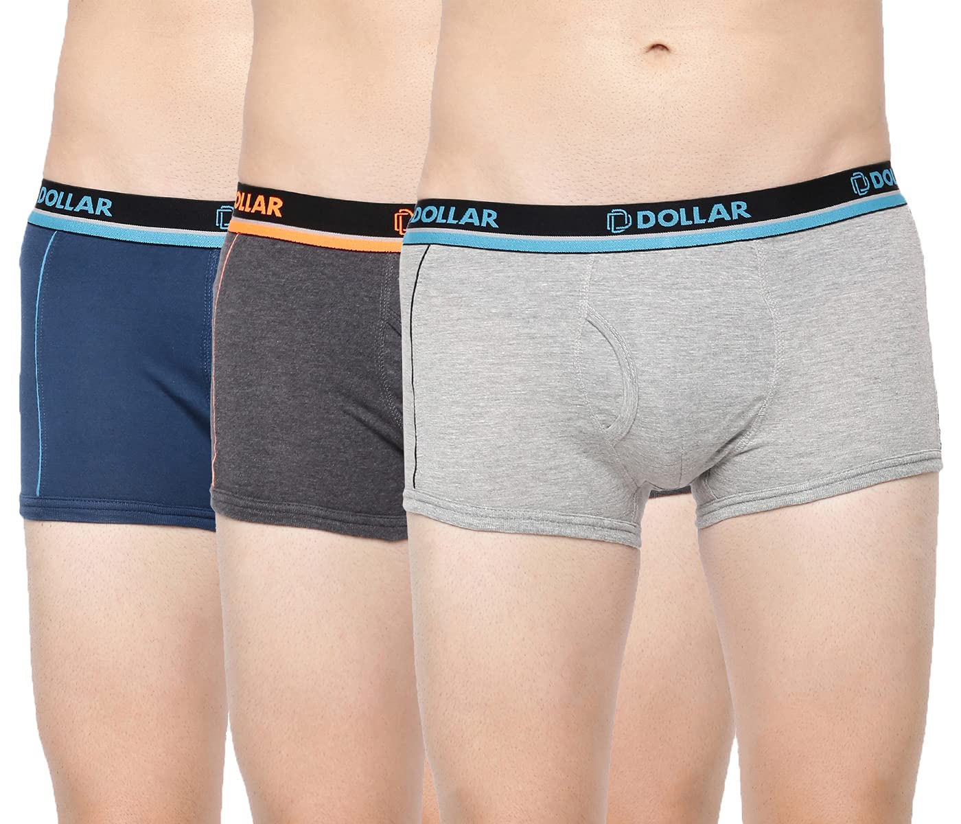 dollar bigboss Men's Cotton Glo Trunk Regular Solid-picture-26