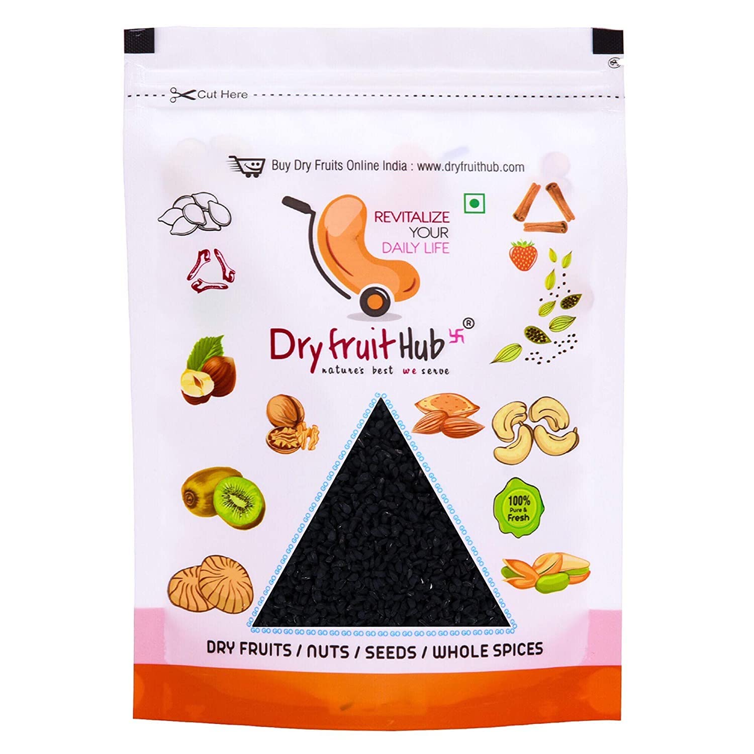 Dry Fruit Hub Kalonji Seeds 200gm,Kalonji,Nigella Seeds,Kalonji Seeds for Hair Growth,Black Kalonji Seeds (B09LYCGW5W) Amazon Price History, Amazon Price Tracker