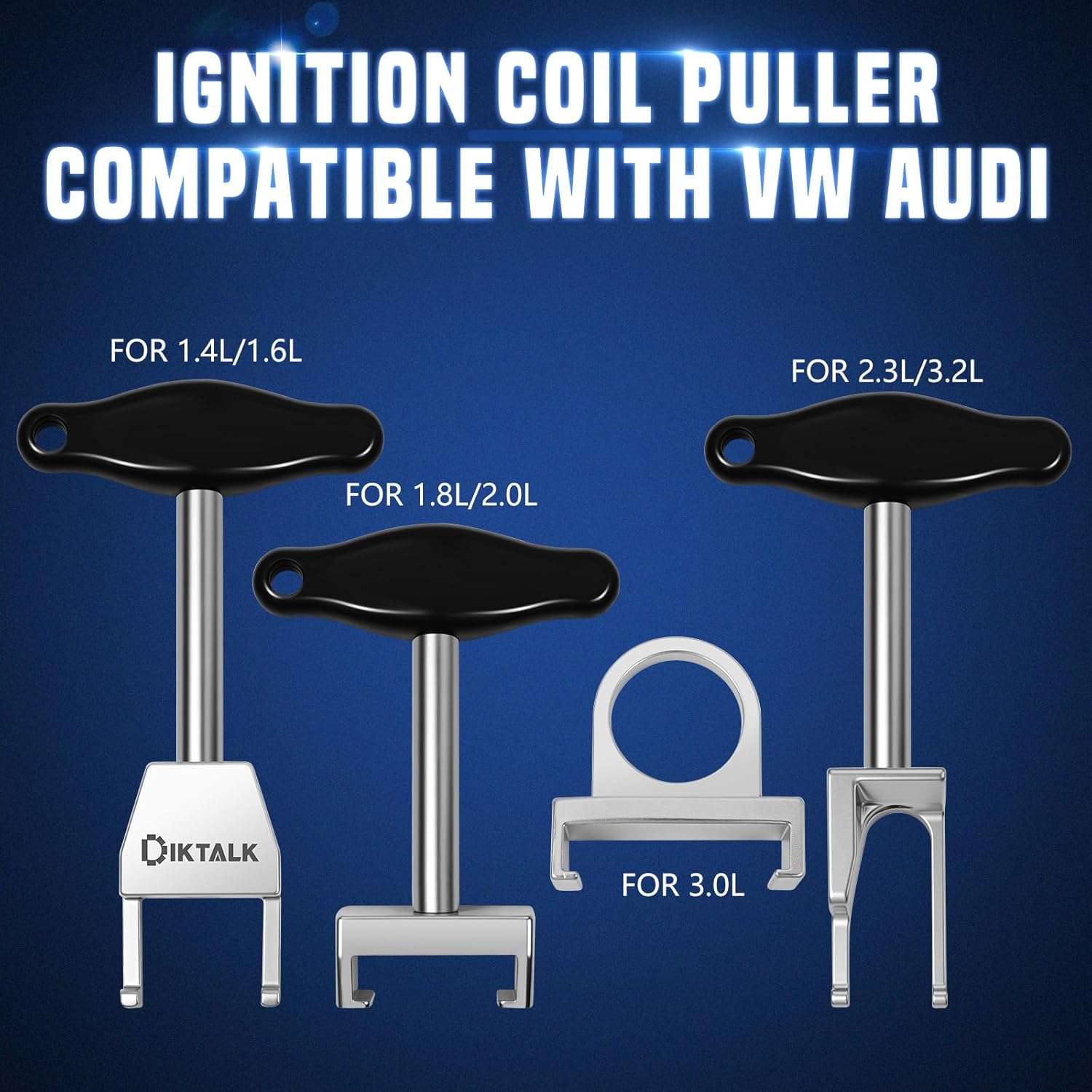 Spark Plug Ignition Coil Removal Puller Tool Kit Compatible with VW Audi Seat Skoda