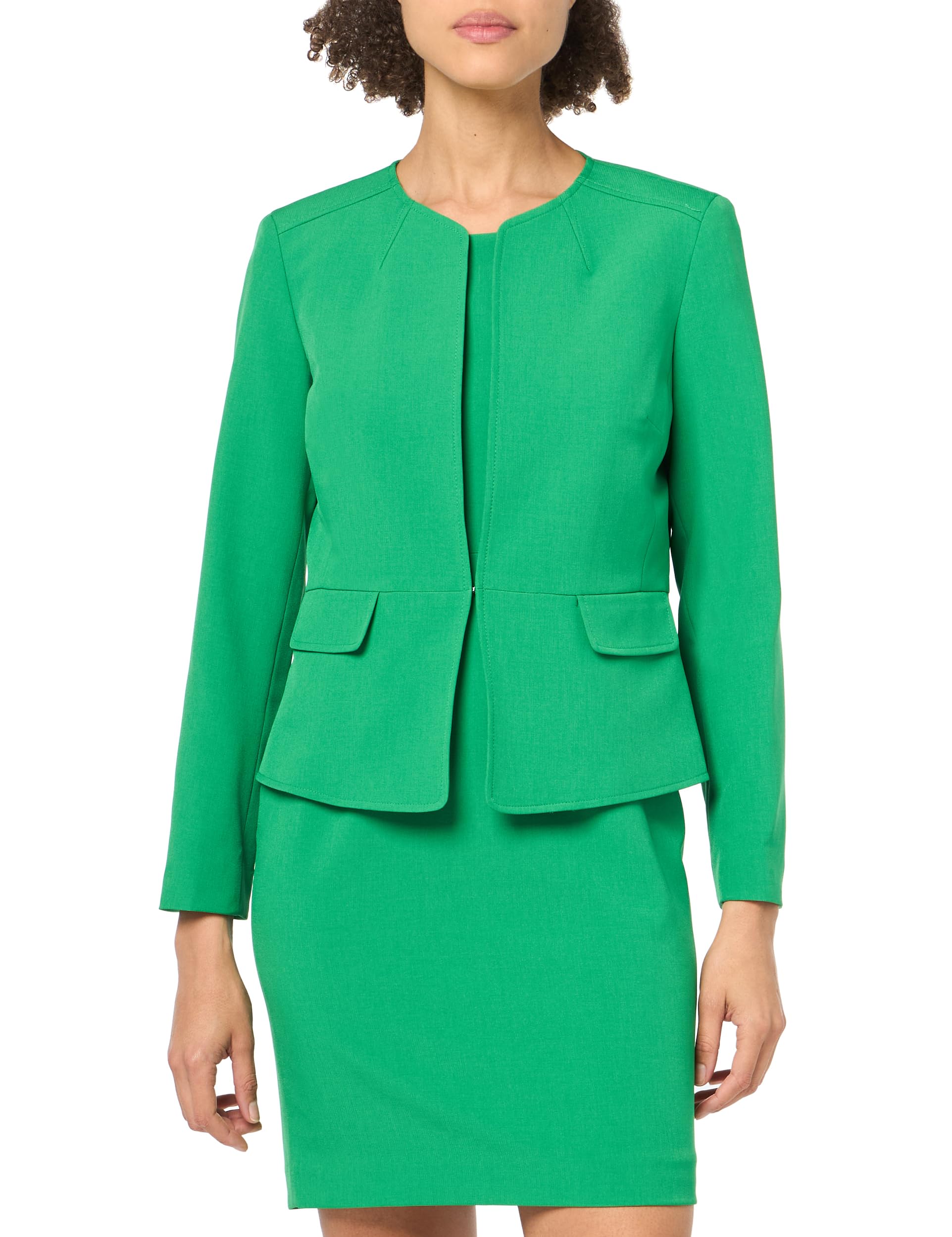 Le Suit Women's Open Front Blazer &amp; Sheath Dress, 2pc Set