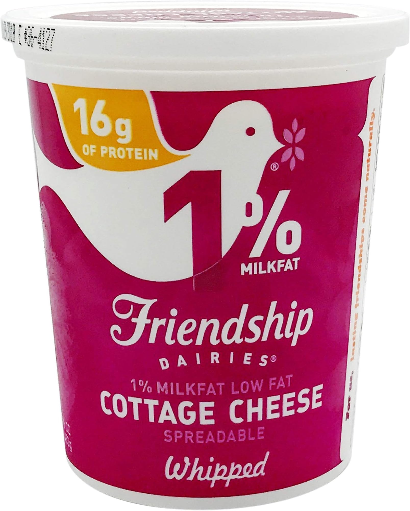 Saputo Friendship 251 Low Fat Whpd Pln ct C, 16 oz