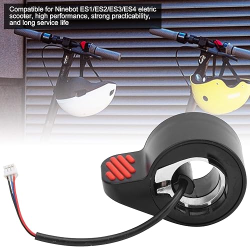 Miniatura 9 de VGEBY Acelerador de dedo para scooter, reemplazo eléctrico del acelerador de velocidad del pulgar del dedo para ES1ES2ES3ES4 Hover 1 piezas