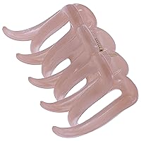 Vista 12 de Camila Paris CP3561 - Pinzas para el cabello francesas pequeñas para mujer, cabello grueso para cabello largo y rizado, ondulado, pinza de pelo