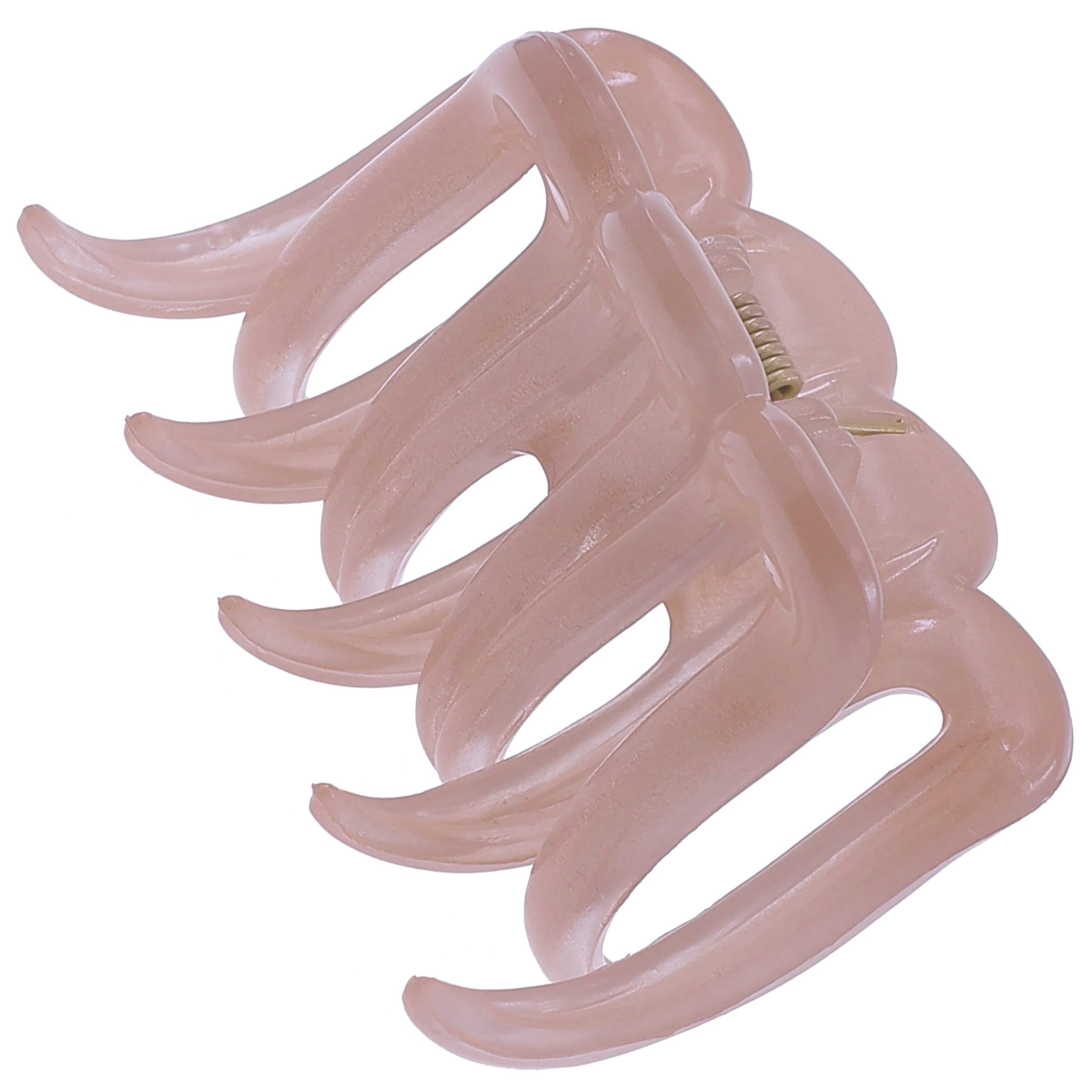 Camila Paris CP3517 French Small Hair Clips for Women Thick Hair for Long Curly Wavy Hair, Girls Hair Claw Clip, Durable Styling Big Claw Clip for