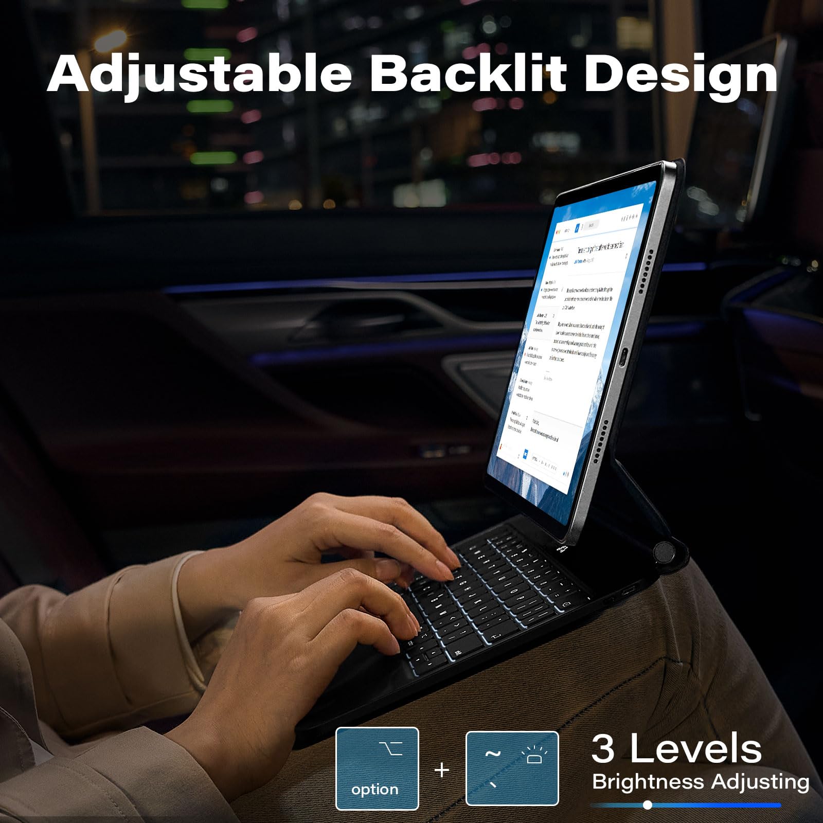 Amazon.com: APPS2Car Magic Keyboard for iPad Pro 11 inch