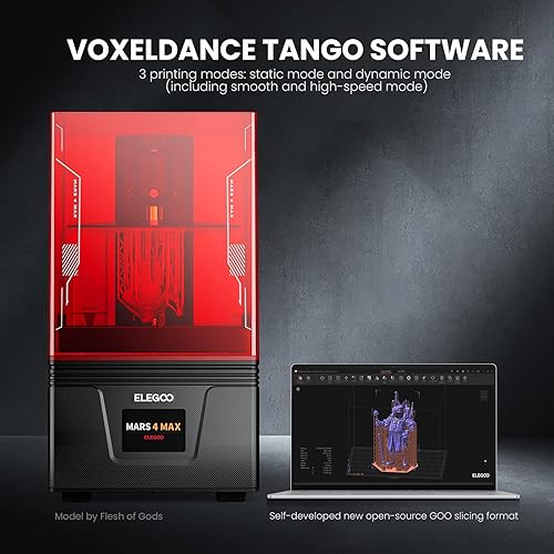 Miniatura 5 de ELEGOO Impresora 3D Mars 4 Max MSLA y paquete ELEGOO Mercury X