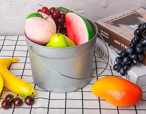 Miniatura 6 de Toopify Paquete de 20 frutas artificiales, frutas falsas para decoración del hogar, juego de frutas de simulación, decoración de fiesta de Navidad