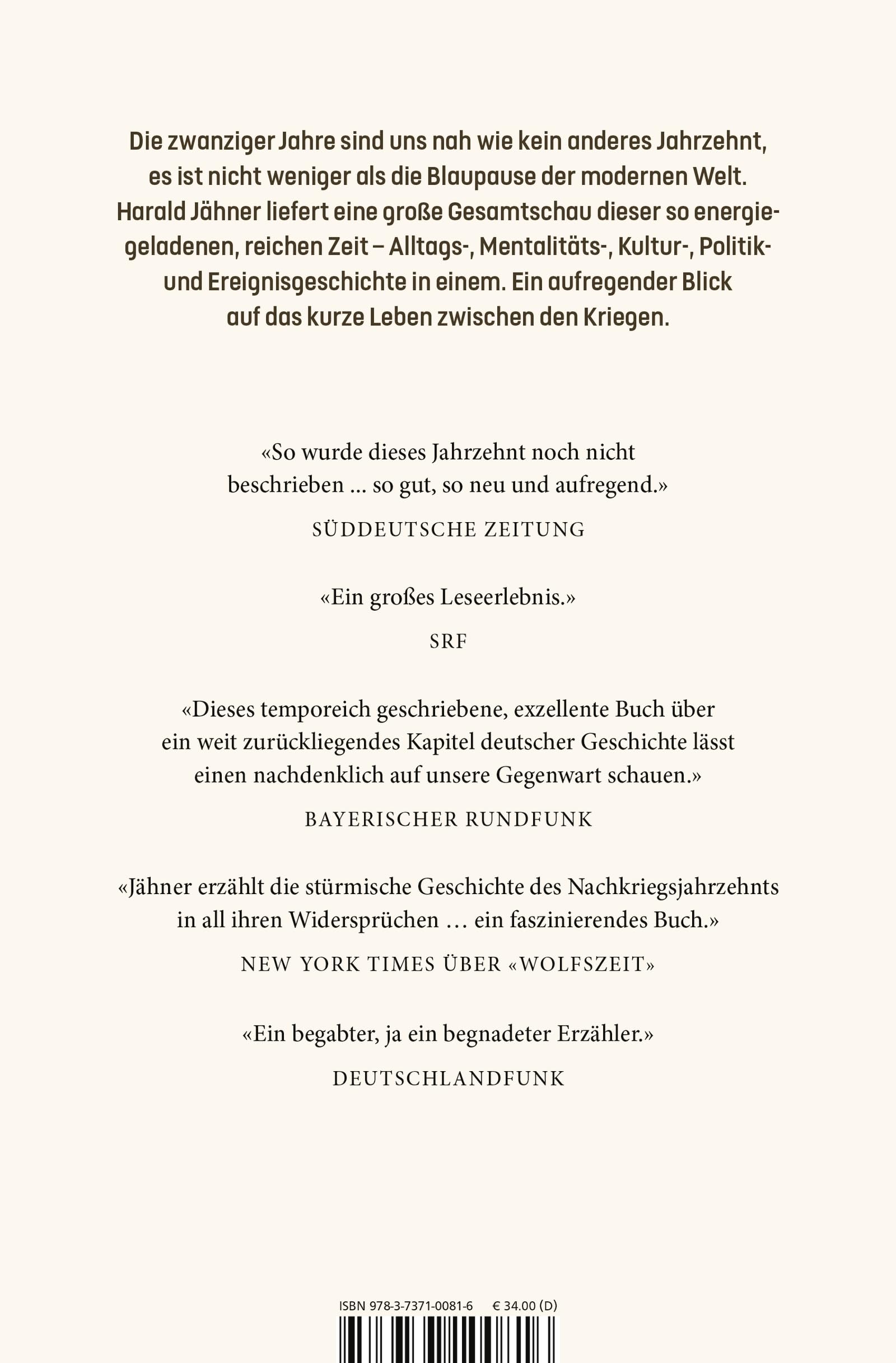 Höhenrausch: Das kurze Leben zwischen den Kriegen