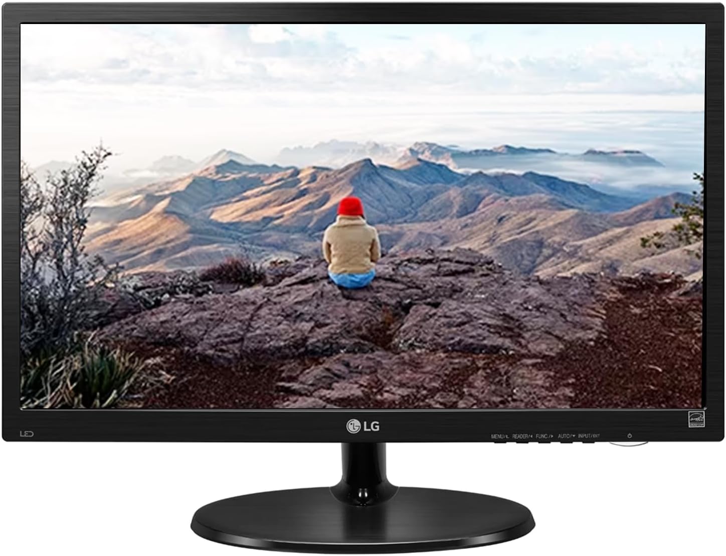 LG Full HD 21.5 Inches (54 cm) Monitors AMD Freesync, 75 Hz, Warranty 1 ...