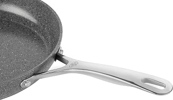 BALLARINI Salina Frying pan, 32 cm, Aluminium, Round, with Ceramic Coating