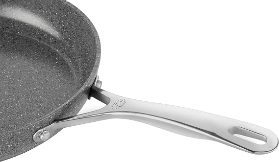 BALLARINI Salina Frying pan, 32 cm, Aluminium, Round, with Ceramic Coating