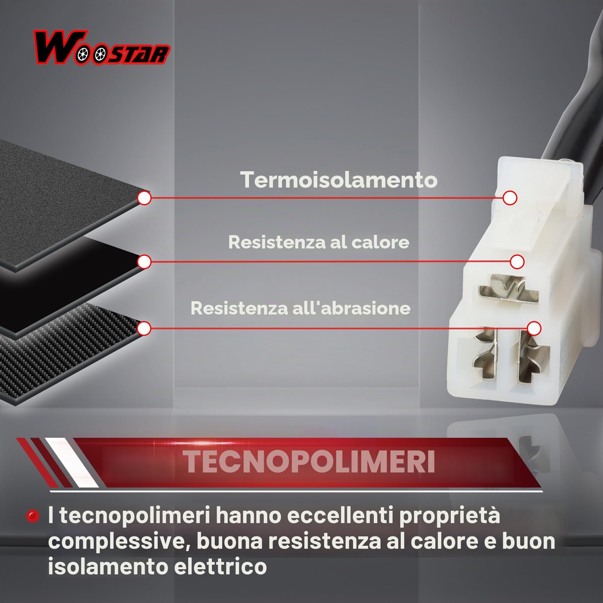 WOOSTAR 18 Bobina 3 Fili Statore Magneto Sostituzione per Triumph Speed Triple Sprint GT ST Tiger 1050 Daytona 955i OEM T1300111 T1300509 T1300510