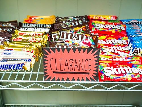 Miniatura 4 de Paquete de 60 carteles Price Burst. Aumenta las ventas con etiquetas de visualización brillantes. Duraderas, fáciles de escribir en tarjetas de