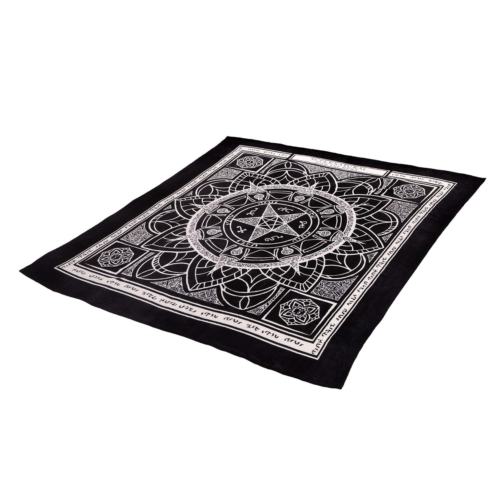 Elbenwald Supernatural - Teufelsfalle Flauschdecke