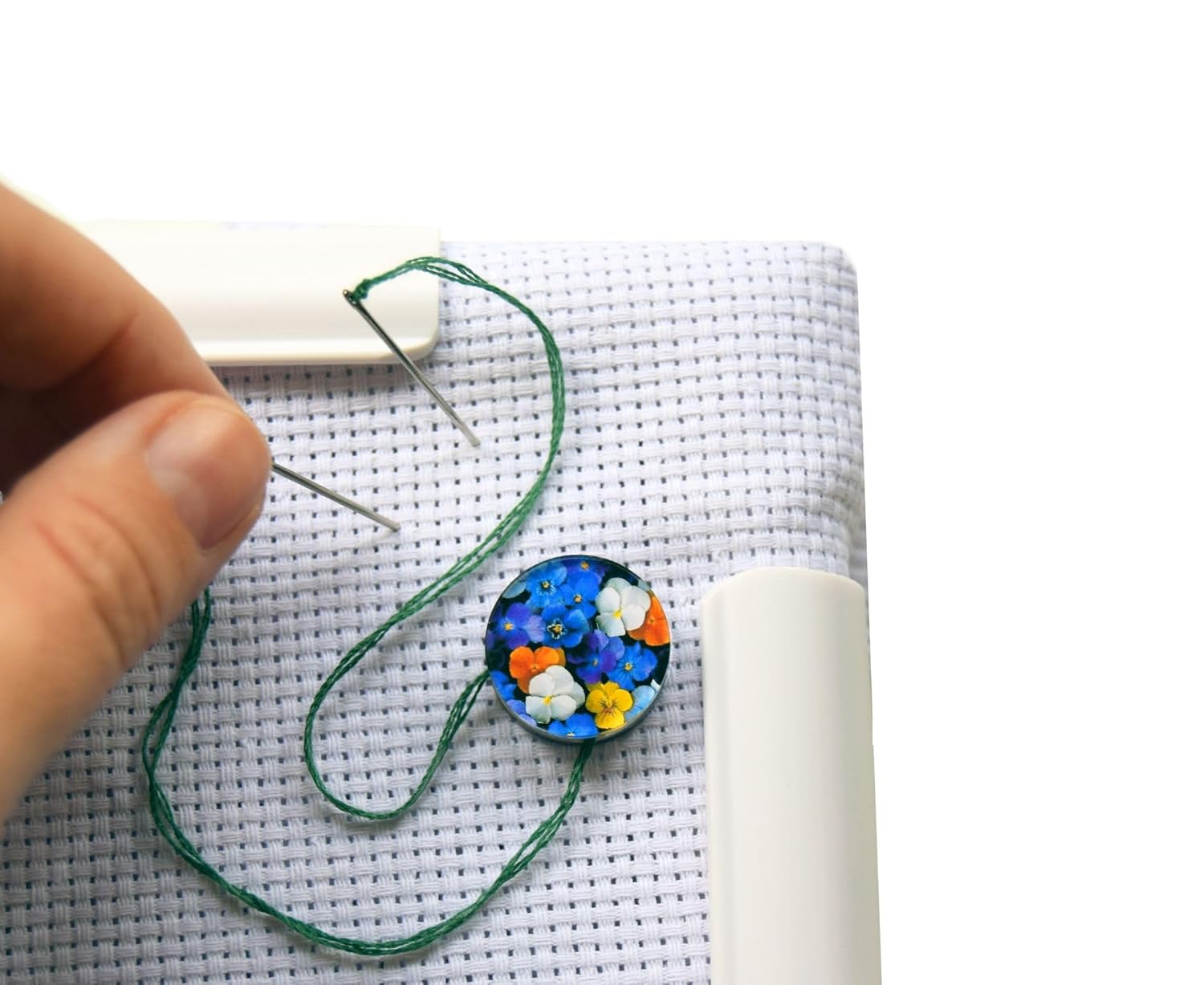 Thread Hopper Thread Counter Cross stitch Easy Counter