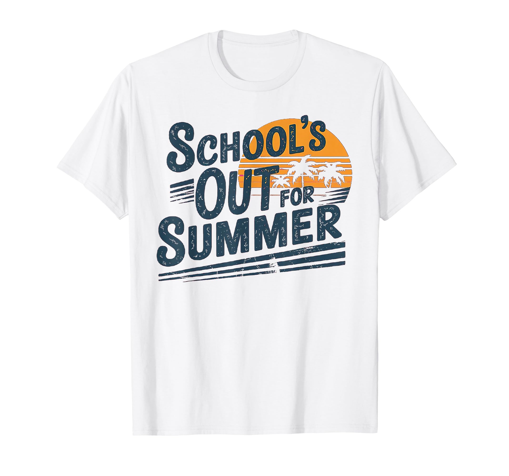 School's Out For Summer Teacher Boy Kids Last Day of School T-Shirt
