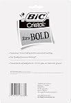BIC Cristal Xtra Stylo à bille de mode, point d'or (1.6mm), Couleurs assorties, 24-Count (MSBAPP241-A-AST)